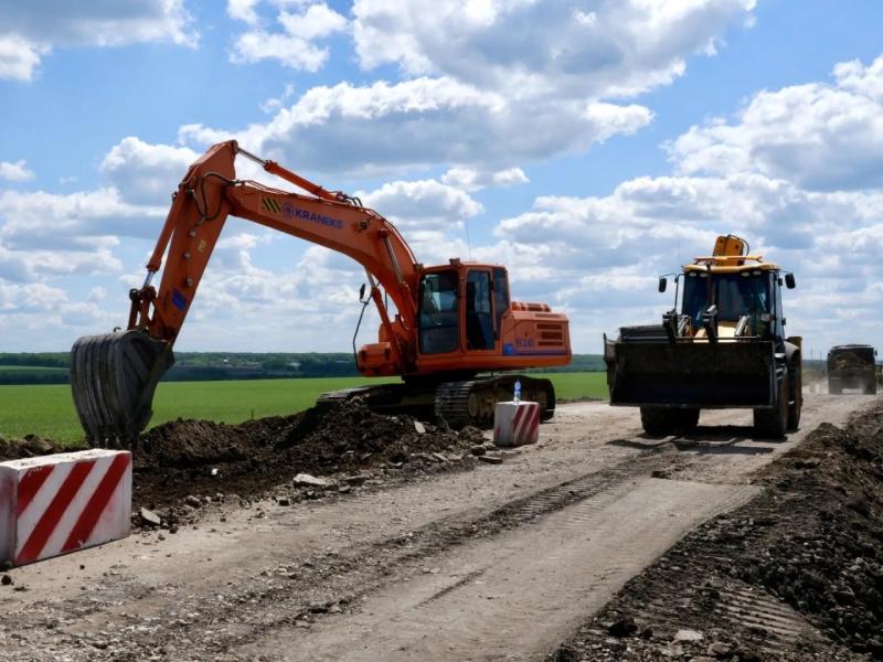 АО «Рязаньавтодор» приводит в порядок трассу Восход–Ермишь